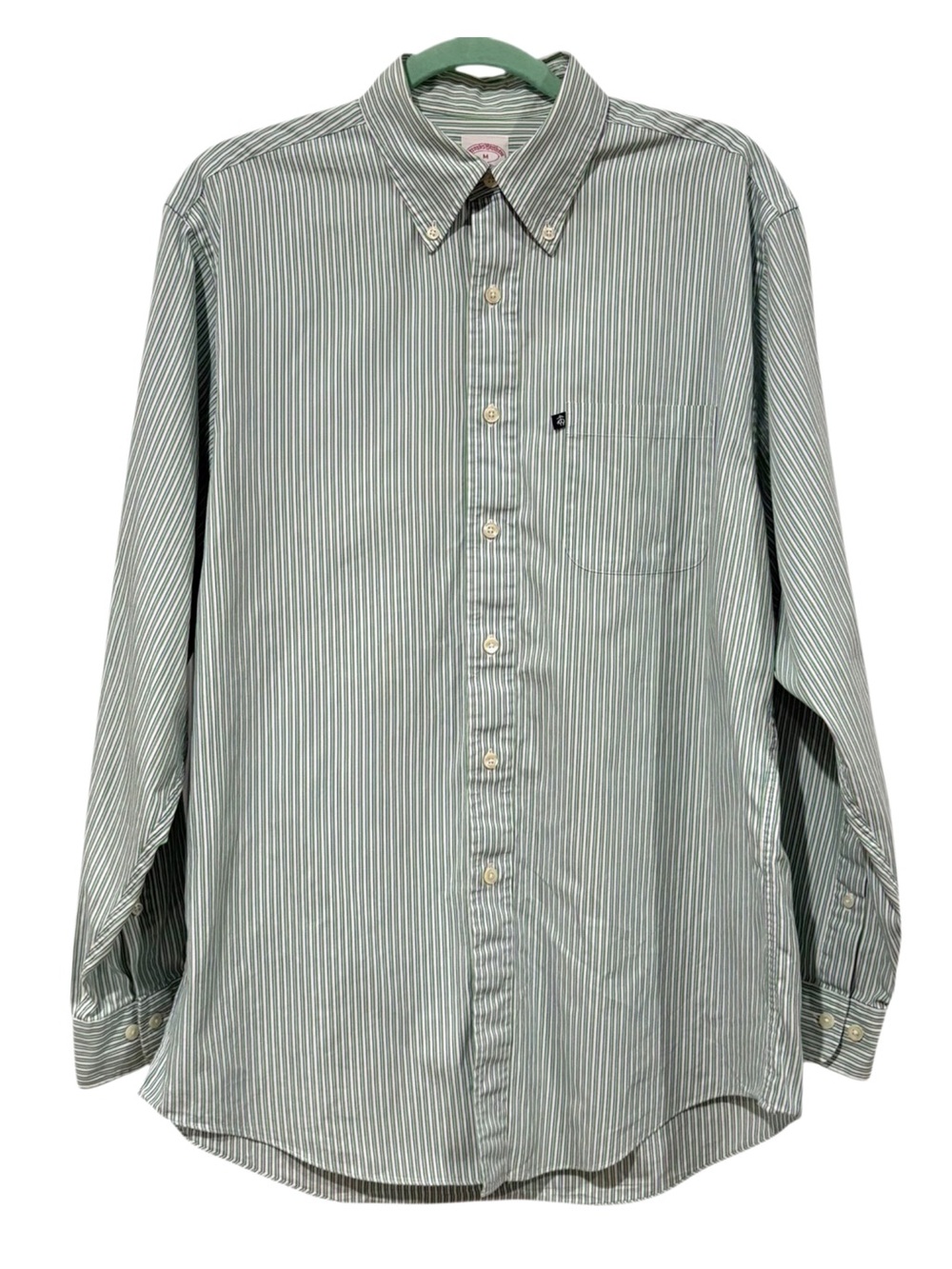 Brooks Brothers 346 Medium Stripe Button Down Shirt